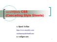????????????????? CSS (Cascading Style Sheets) PowerPoint PPT Presentation