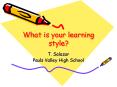 What is your learning style? PowerPoint PPT Presentation
