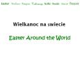 Wielkanoc na swiecie PowerPoint PPT Presentation