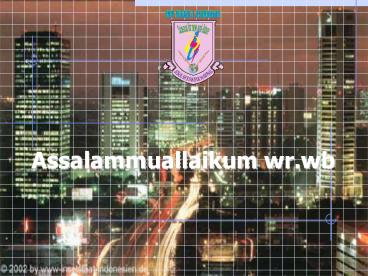 Assalammuallaikum wr.wb