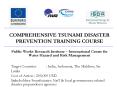 COMPREHENSIVE TSUNAMI DISASTER PREVENTION TRAINING COURSE PowerPoint PPT Presentation