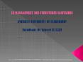 le management DES STRUCTURES SANITAIRES PowerPoint PPT Presentation
