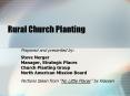 Rural Church Planting PowerPoint PPT Presentation