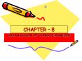 CHAPTER  PowerPoint PPT Presentation
