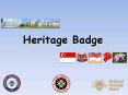 Heritage Badge PowerPoint PPT Presentation