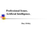 Professional%20Issues.%20Artificial%20Intelligence.