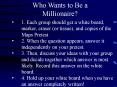 Who Wants to Be a Millionaire? PowerPoint PPT Presentation