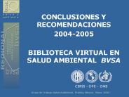 CONCLUSIONES Y RECOMENDACIONES