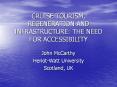 CRUISE TOURISM, REGENERATION AND INFRASTRUCTURE: THE NEED FOR ACCESSIBILITY PowerPoint PPT Presentation