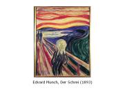 Edvard Munch, Der Schrei (1893)