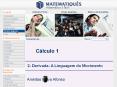 Derivada, a linguagem do movimento PowerPoint PPT Presentation