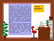 Axioms and Postulates
