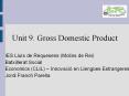 Unit 9. Gross Domestic Product PowerPoint PPT Presentation