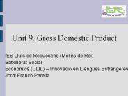 Unit 9. Gross Domestic Product