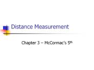 Distance Measurement