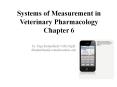 Systems of Measurement in Veterinary Pharmacology Chapter 6 PowerPoint PPT Presentation