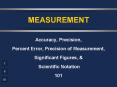 Accuracy, Precision, PowerPoint PPT Presentation