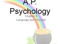 A.P. Psychology PowerPoint PPT Presentation
