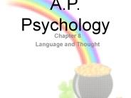 A.P. Psychology