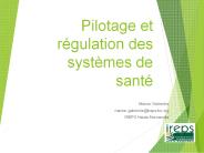 Pilotage et r