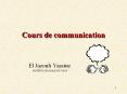 Cours de communication PowerPoint PPT Presentation