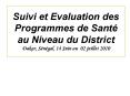 Suivi et Evaluation des Programmes de Sant PowerPoint PPT Presentation