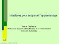 Interfaces pour supporter l PowerPoint PPT Presentation