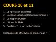 COURS 10 et 11 PowerPoint PPT Presentation