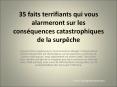 35 faits terrifiants qui vous alarmeront sur les cons PowerPoint PPT Presentation