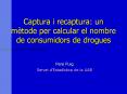 Captura i recaptura: un m PowerPoint PPT Presentation