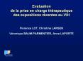 Evaluation de la prise en charge th PowerPoint PPT Presentation