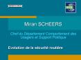 Miran SCHEERS PowerPoint PPT Presentation