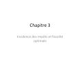 Chapitre 3 PowerPoint PPT Presentation