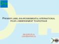 PREMIER LABEL ENVIRONNEMENTAL INTERNATIONAL POUR L PowerPoint PPT Presentation