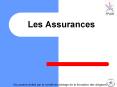 Les Assurances PowerPoint PPT Presentation