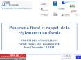 Panorama fiscal et rappel de la r PowerPoint PPT Presentation
