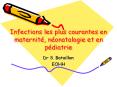 Infections les plus courantes en maternit PowerPoint PPT Presentation