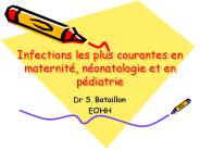Infections les plus courantes en maternit