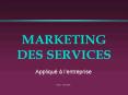 MARKETING%20DES%20SERVICES PowerPoint PPT Presentation