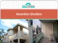 Accordion Shutters (1) PowerPoint PPT Presentation