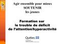 Agir ensemble pour mieux SOUTENIR les jeunes PowerPoint PPT Presentation