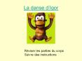 La danse d PowerPoint PPT Presentation
