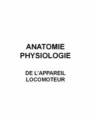 ANATOMIE PHYSIOLOGIE