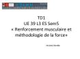 TD1 UE 39 L3 ES Sem5  PowerPoint PPT Presentation