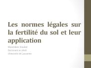Les normes l