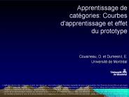 Apprentissage de cat