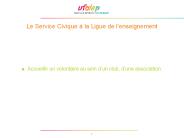 Le Service Civique 