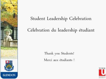 Student Leadership Celebration C