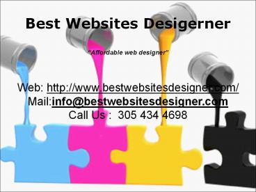 Website design company