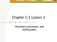 Chapter C-1 Lesson 2 PowerPoint PPT Presentation